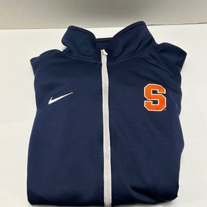 Syracuse NIKE Dri-Fit zippered jacket , Women’s, navy blue